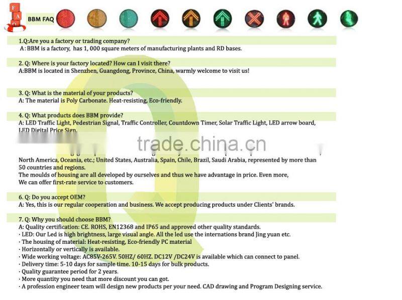 led traffic lights for decoration