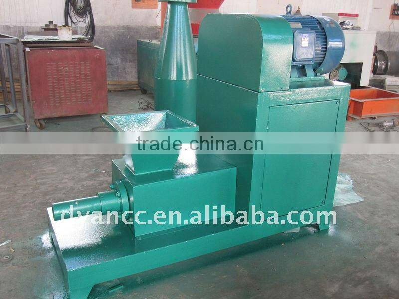 recycling waste, straw, sawdust, organic waste into Briquette Machine