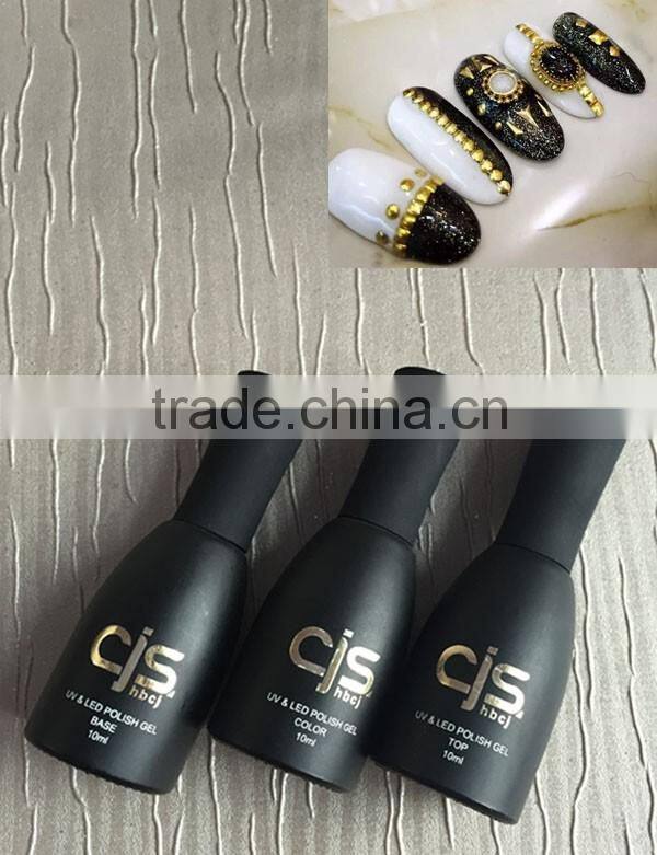 Nail polish Factory High quality OEM Bling Color Gel Nail Polish nails product