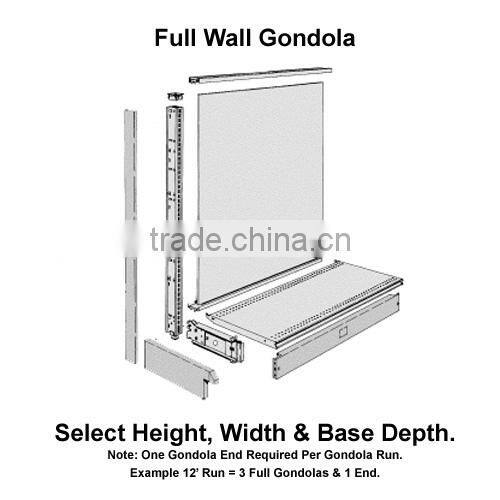 retail shelving shelves gondola shelving