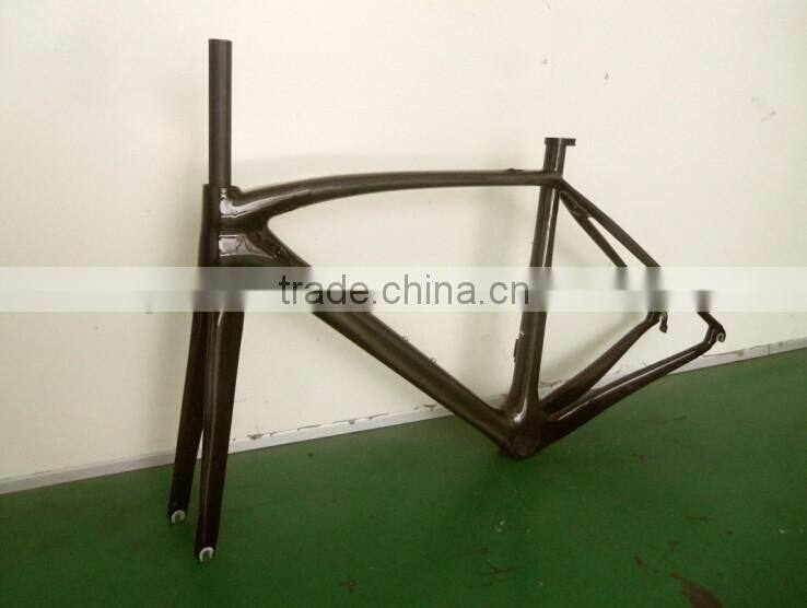 Carbon 2015 new Toray T1000 China carbon road bike framesets