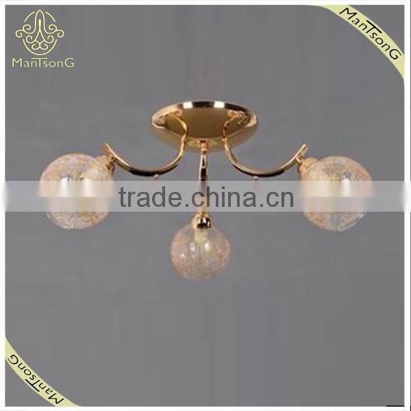 Simple Style Hotel/Home Decorative Ceiling Lamp Glass Lampshade for 660*600*220mm
