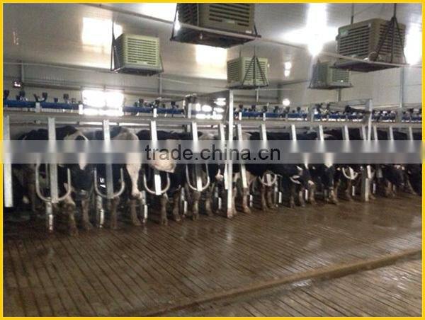 Milk delivery line, automatic milking parlor
