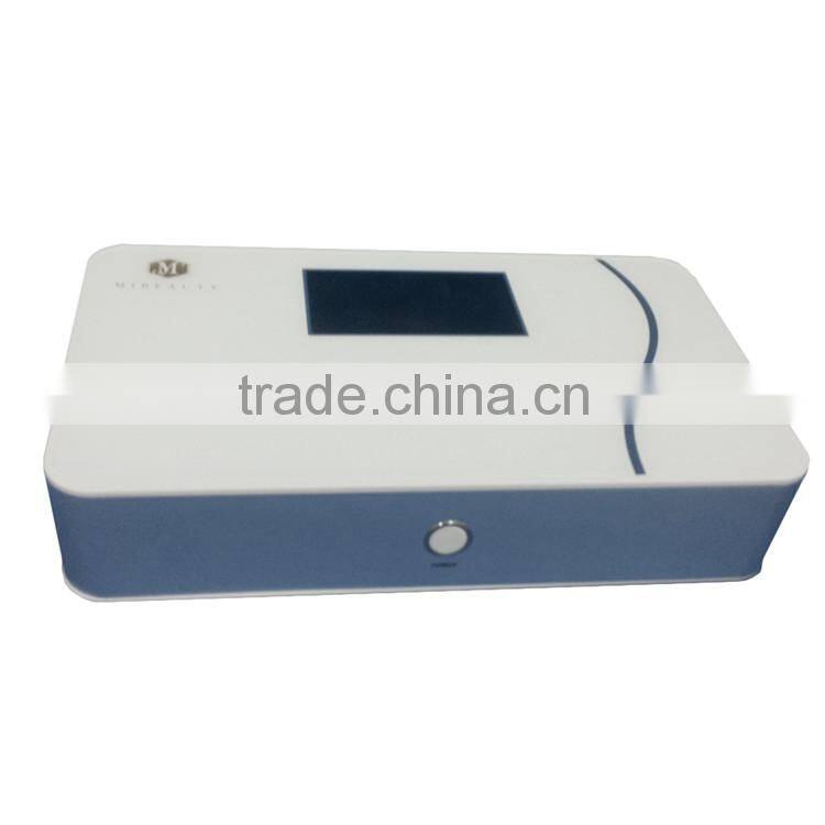 5MHz automatic detection function handheld fractional rf Skin Tightening machine