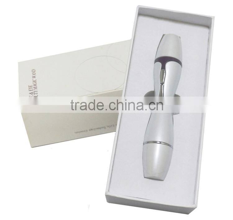 handheld LED light therapy EMS phototherapy skin tightening facial machine