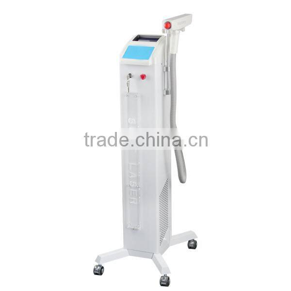 2015 Best Quality Q Switched ND Yag Laser Tattoo Removal Machine, Tattoo Removal Laser