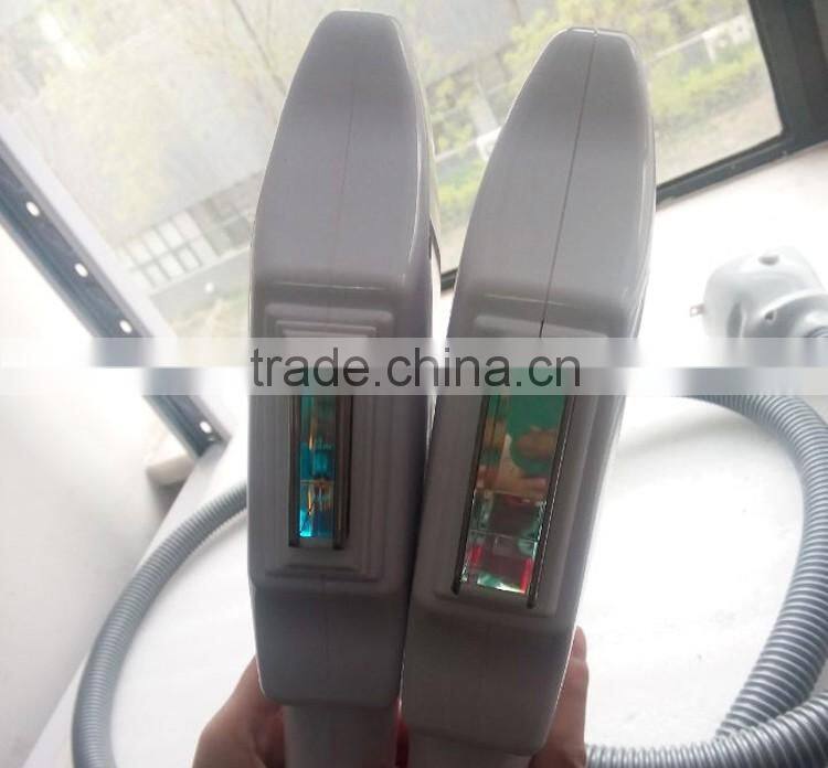 Vertical IPL Hair Removal Salon Equipment