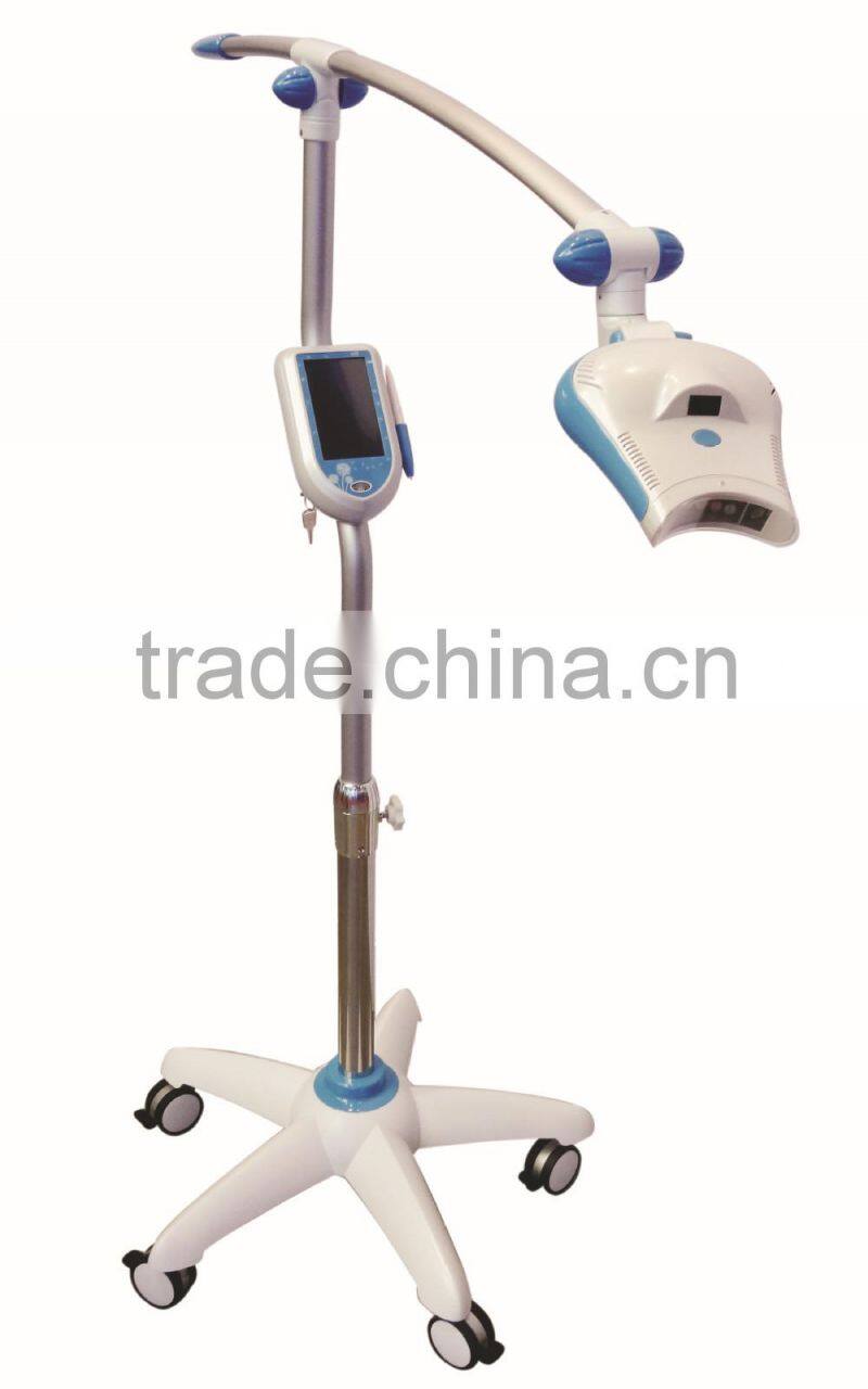 Laser teeth whitening machine with 15 pcs led light and time accouting with CE