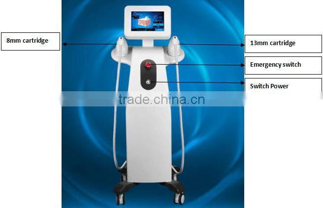 China Manufacturer Weight Loss Equipment Body Slimming Machine Liposonix for Salon Use