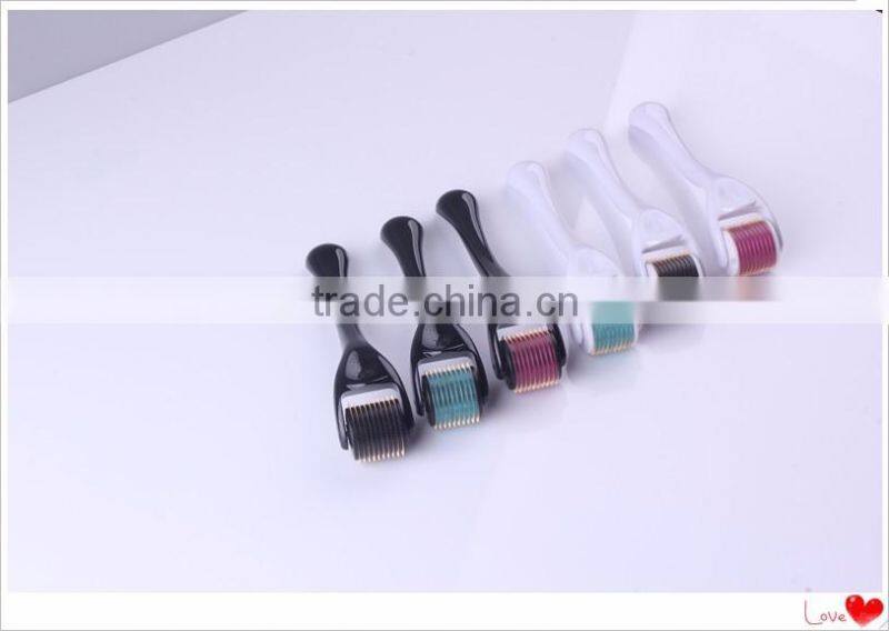 2017 hot sale rollers derma 540 pins skin needle roller
