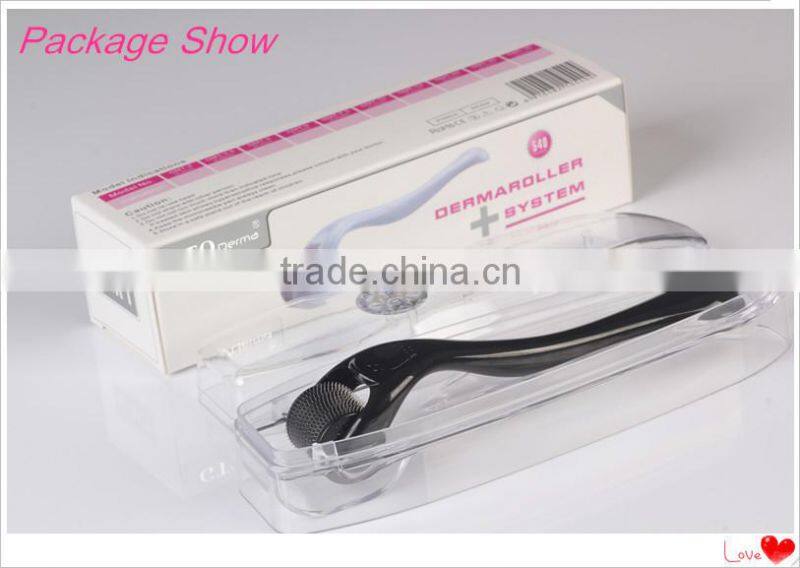 Micro Needle Derma Skin Roller Therapy Microneedle Dermaroller