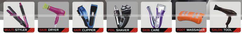 Long life AC motor Plastic hair dryer blow drier made in china barber shop equipment
