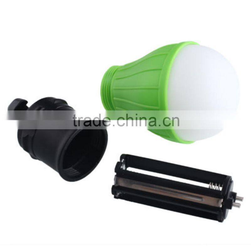 Lightweight LED Camping Lantern Outdoor Portable Lights Water Resistant Camping Lighting Lamp