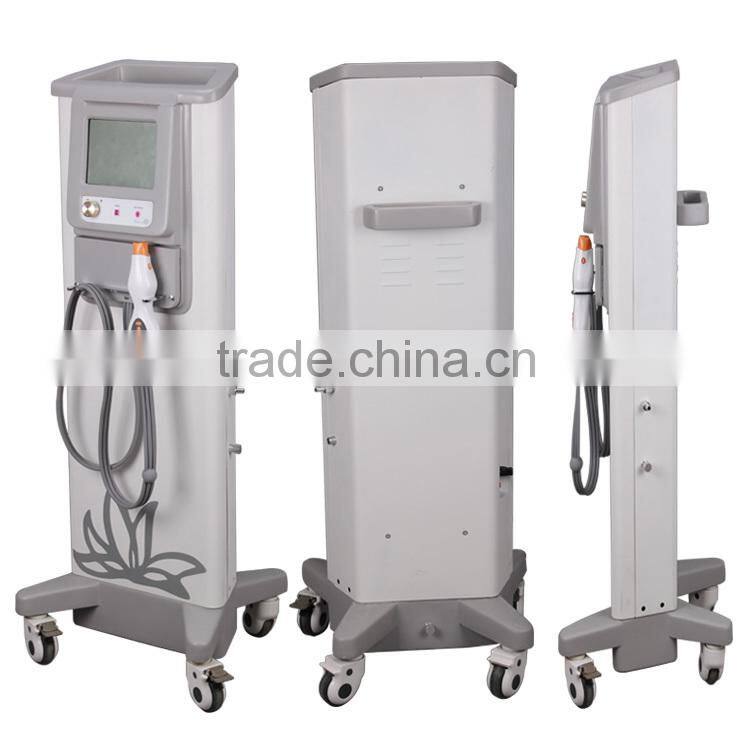 vertical fractional rf skin rejuvenation beauty machine