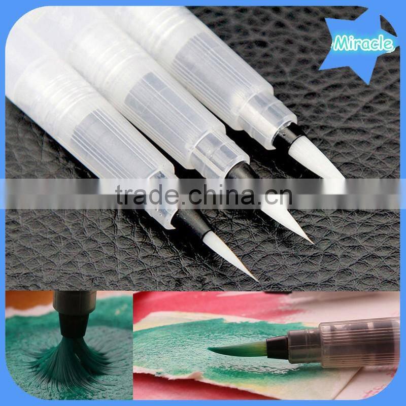 3pcs artists watercolor brushes pen artists brushes for watercolor painting