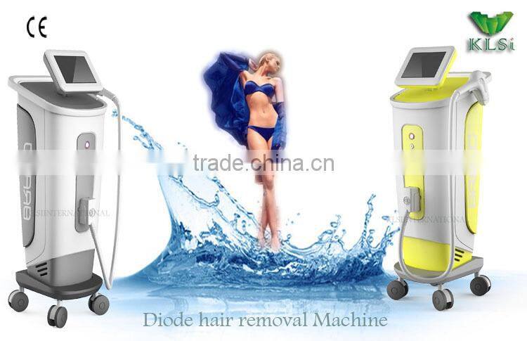 Wholsale High Quality 808nm Diode Laser Hair Removal Machine/laser hair removal for sale