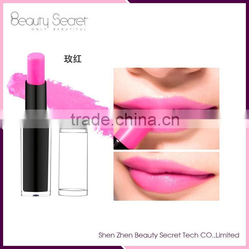 Custom 12 color oem empty lipstick tube