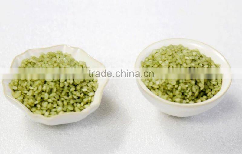 chinese green bamboo rice