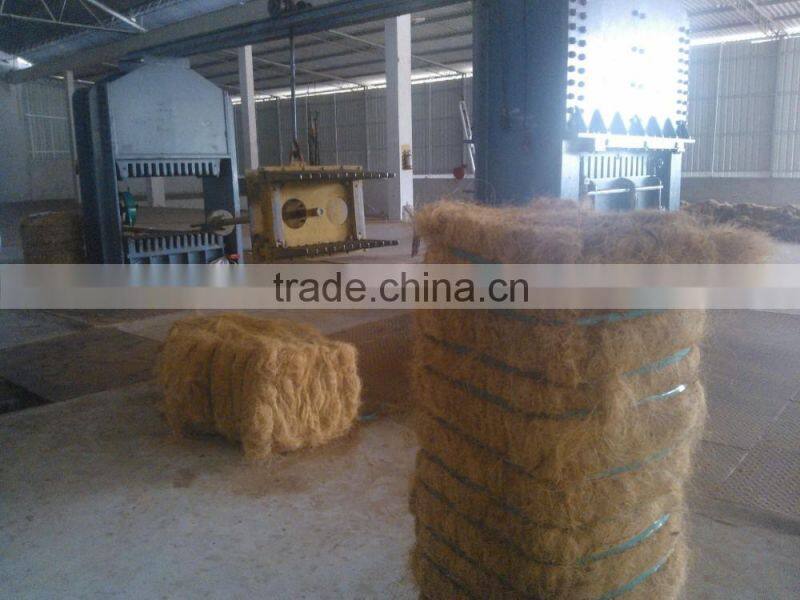 coconut coir fiber using for Mattress