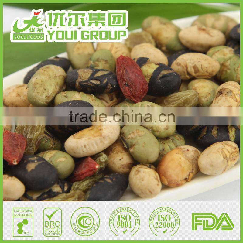 Roasted Nut Sancks Mix / Dried Fruits / Beans Snacks Best Selling Hot Sale