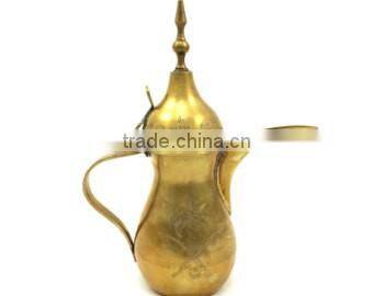 Arabic Brass Dallah Tea Coffee Pot, Arabic Dallah