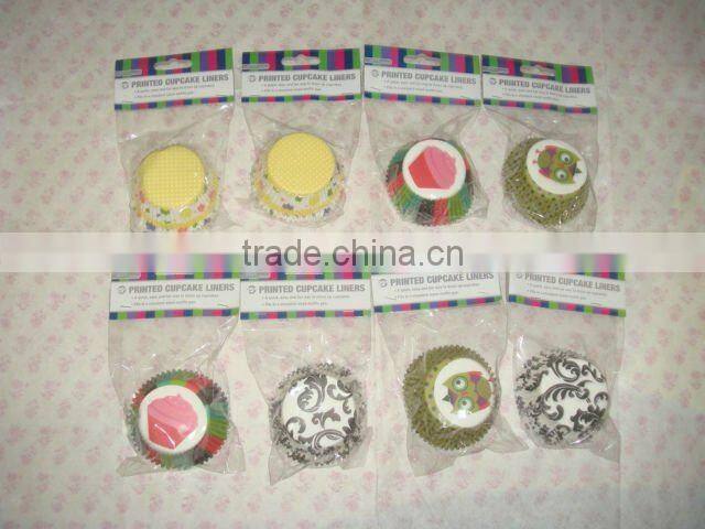 Anniversary Party decorating paper muffin cake cup cupcake liner