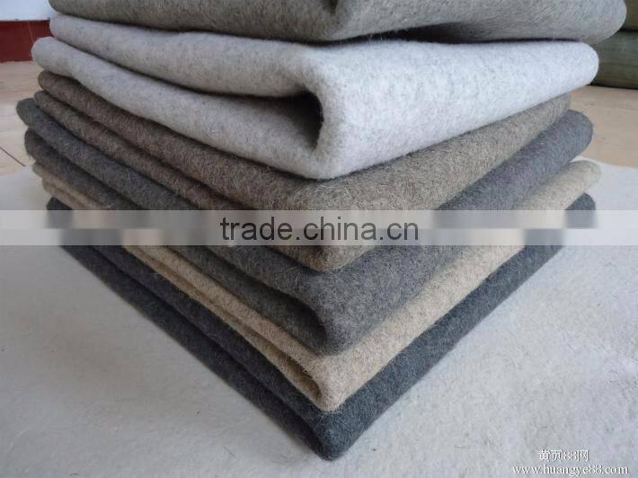 Hot sale of 5mm 6mm 8mm 10mm needle wool felt