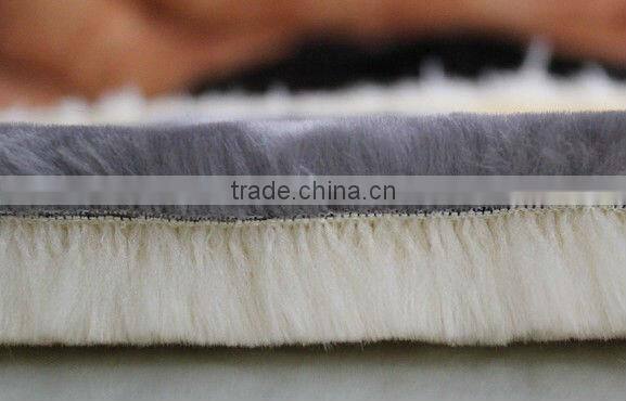 100% merino wool pile, wool length 10-35mm,250-1250GSM