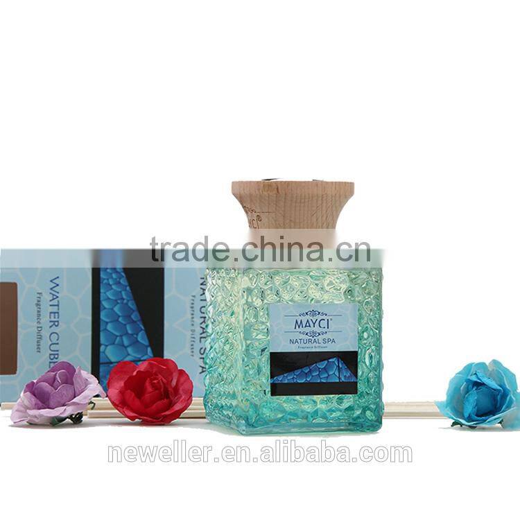 New arrival lovely European rose scented reed diffuser use for car