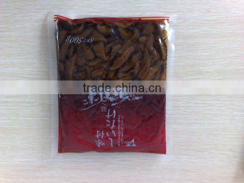 seasoned sushi products--kanpyo, mushroom, gomokunomoto , radish ...