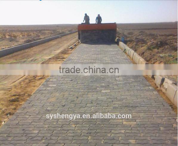 China product concrete block paver machine Shengya Brand SY6-400