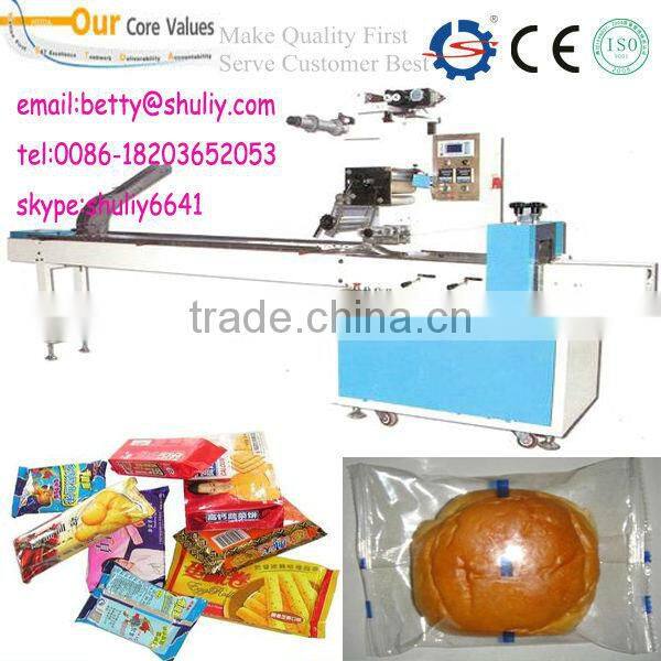 Popsicle packing machine