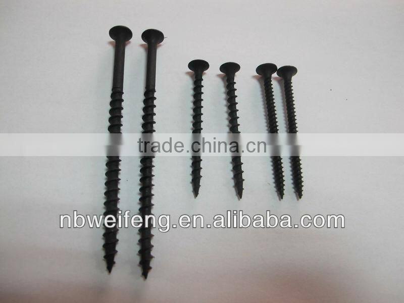 Gypsum screw black phosphate 3.5*25 3.5*19