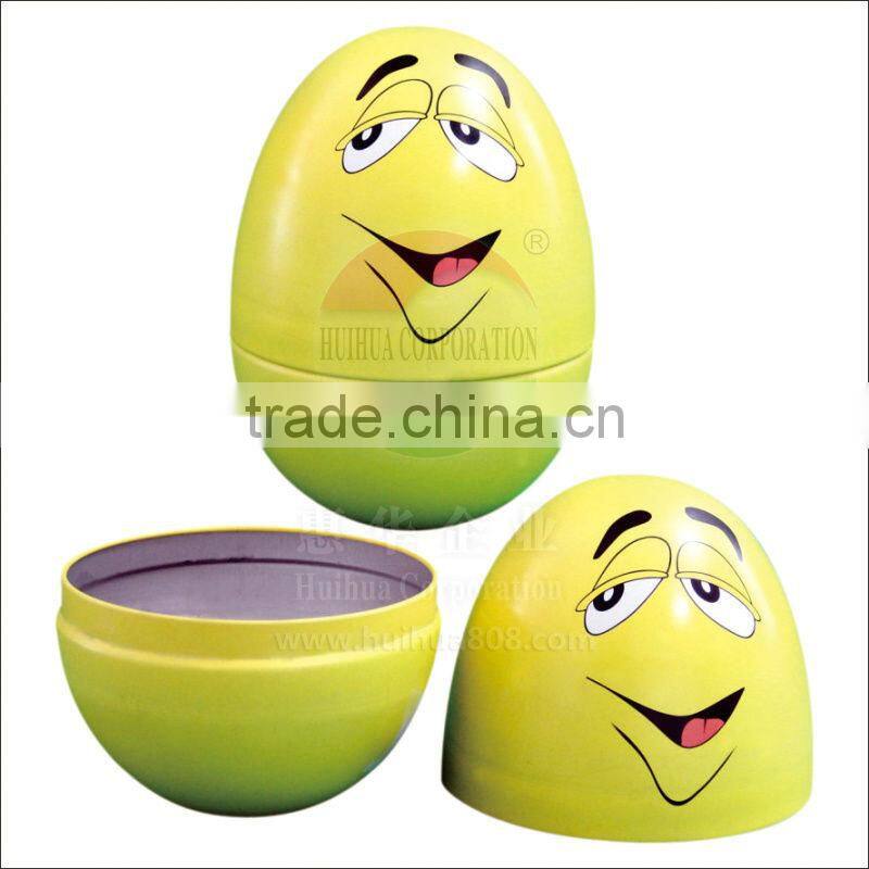 PVC bucket /barrel for gift plastic tube