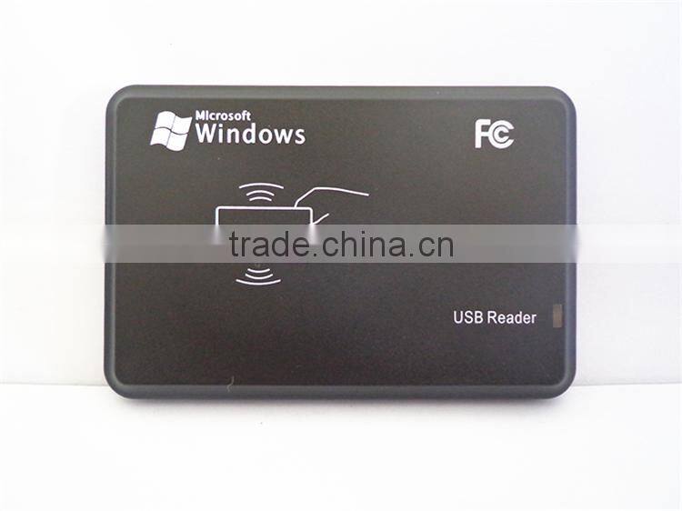 Proximity card usb 3.0 card reader rfid reader writer usb 125khz