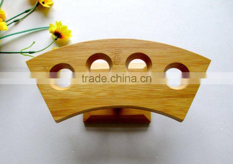 Bamboo sushi cone shelf