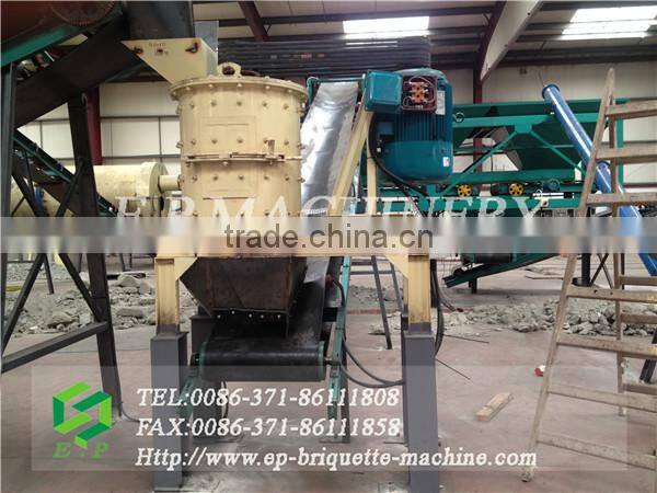 Stable performance 10 t/h lump coal crusher