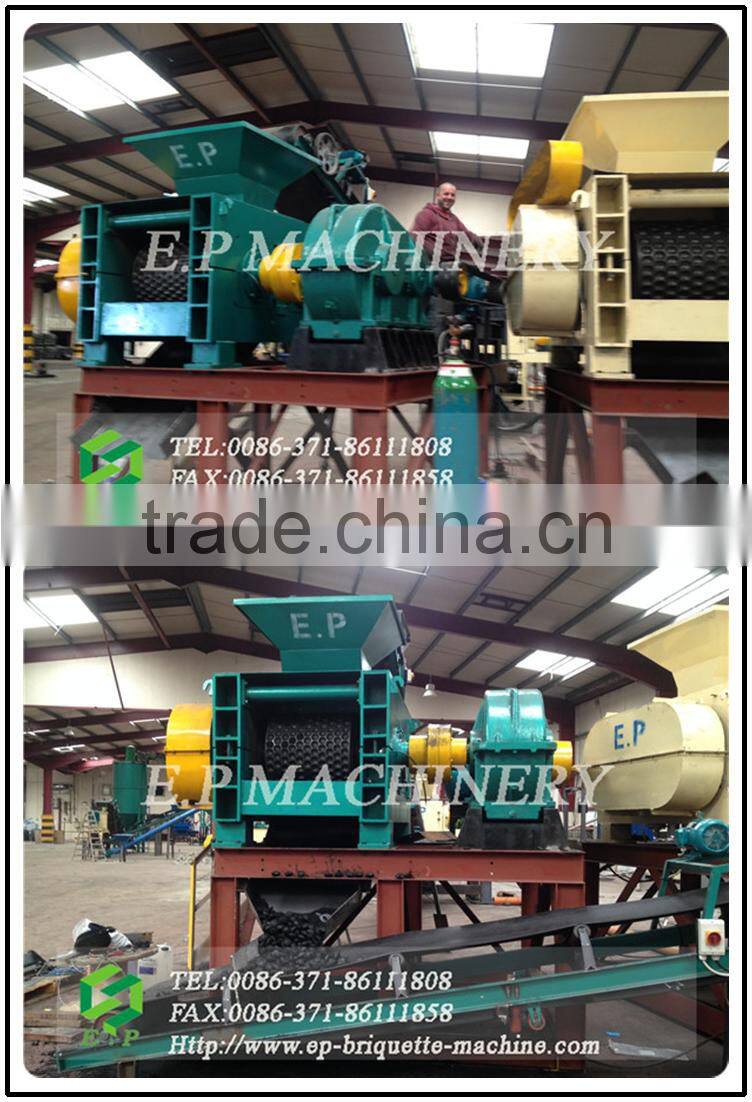 Bauxite Ore Iron Ore Gypsum Powder Mineral Powder Briquetting Machine with Competitive Price