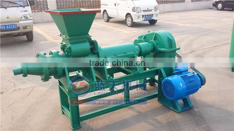China Supplier Briquette Extruder Machine For Sawdust Briquette Screw Machine