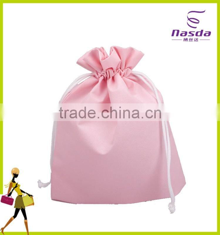 nonwoven drawstring festival gift bag