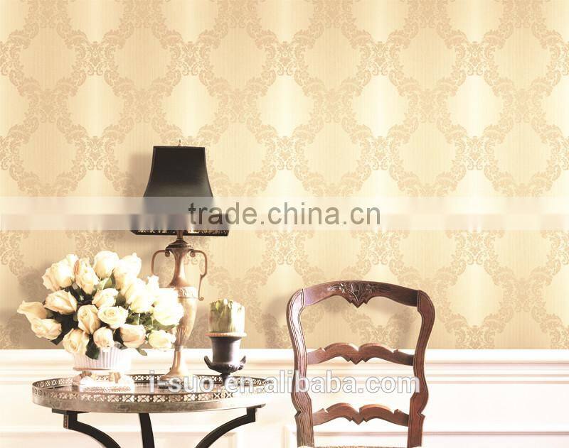 numerous in variety Top quality 3d wallpaper walls PVC wallpaper