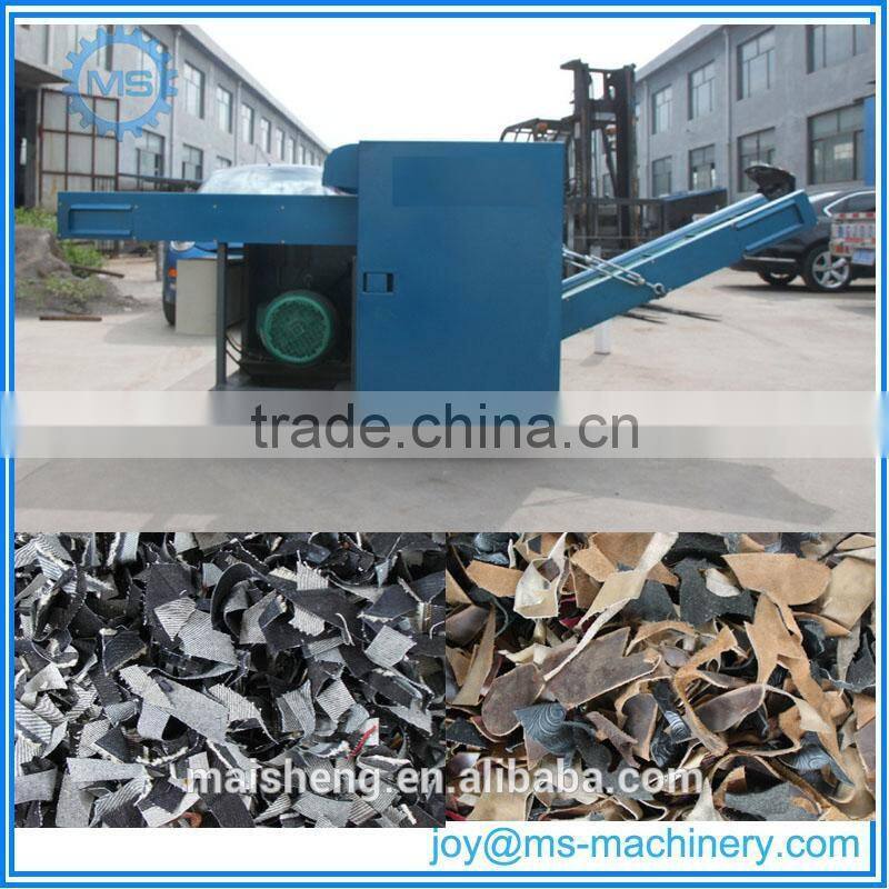 Factory supply rags cutter machine for sale