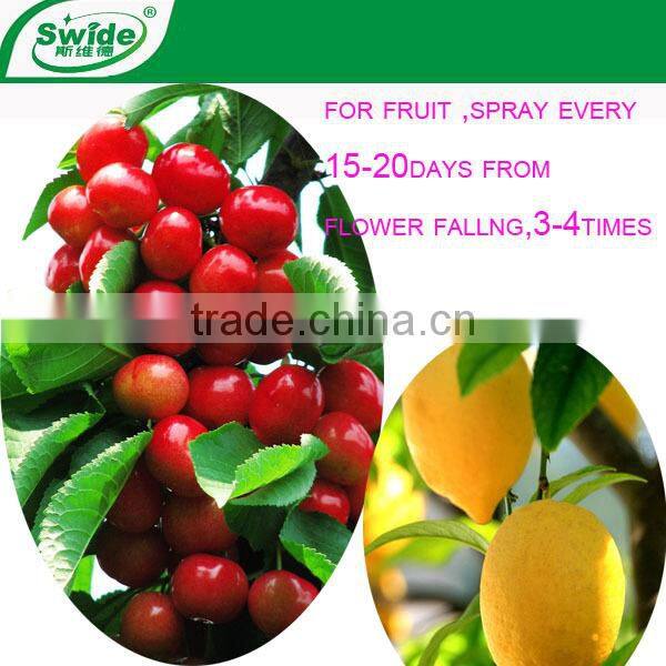 Amino acid Ca fertilizer/humic acid foliar spray fertilizer