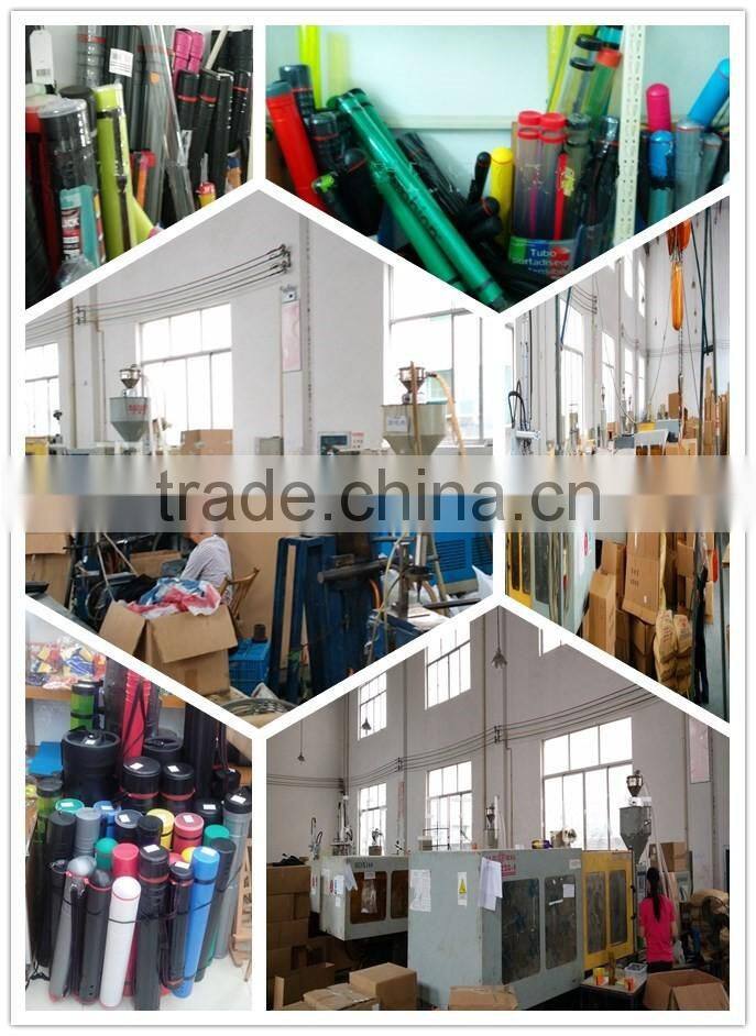 Artist plastic drawing storage tube