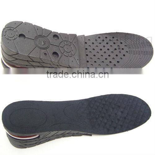 Customized Size and Layers silicone height increase insole
