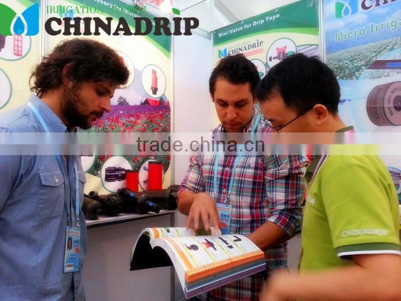 Sprinkler irrigation System 6mm Inner Conic Frameless Sprinkler in outdoor irrigation system