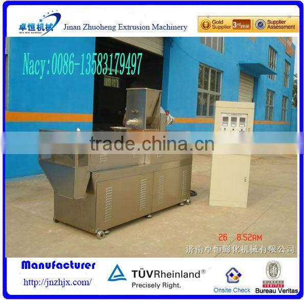 Fried or Baked Cheetos/Kurkure/Cheese curls Twist Snacks Nik Naks Making Machine