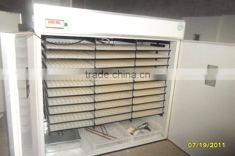 HHD Automatic High Quality and Factory Price High Hatching Rate 5000 Eggs Industrial China Incubator Price CE Approved