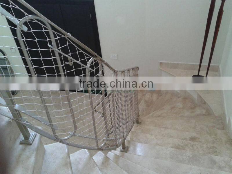 High Strength Nylon Debris Barrier Netting,nylon stair safety netting,nylon safety net
