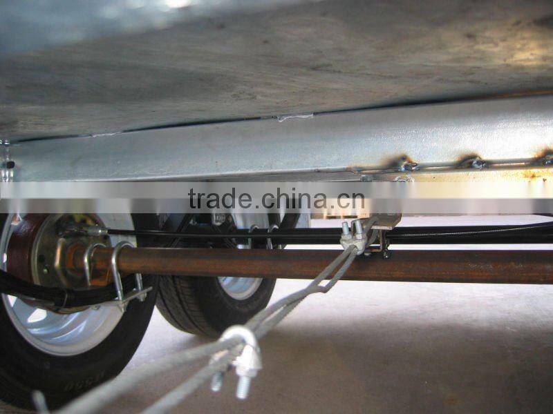 8 x 5 Tandem Axle Box Trailer